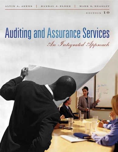 Alvin-A Arens - Auditing and Assurance Services. - An Integrated Approach.
