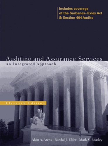 Alvin-A Arens - Auditing and Assurance Services - An Integrated Approach.