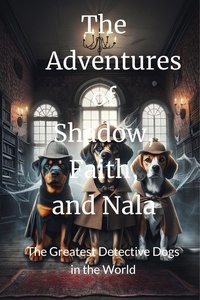  Alvin Dorsey Jr - The Adventures of Shadow, Faith, and Nala: The Greatest Detective Dogs in the World.