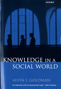 Knowledge in a social world