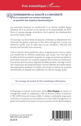 Expérimenter la qualité à l'université. De la conformité aux normes techniques au potentiel des surprises bureaucratiques