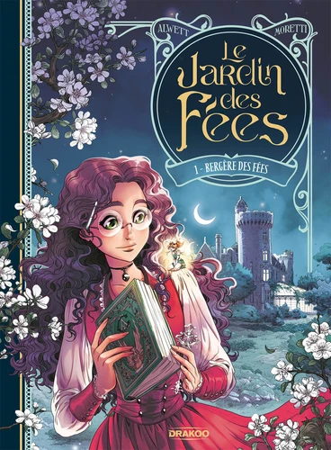 Couverture de Le Jardin des Fées n° 1 Bergère des fées