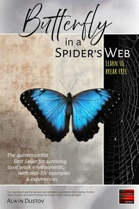 Butterfly in a Spider's Web