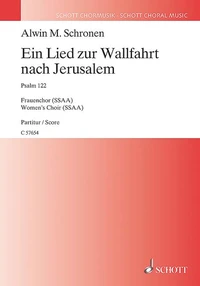Ein Lied zur Wallfahrt nach Jerusalem