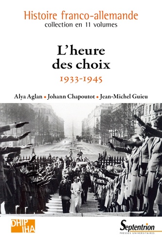 Alya Aglan et Johann Chapoutot - La paix impossible ? - De la crise à la catastrophe.