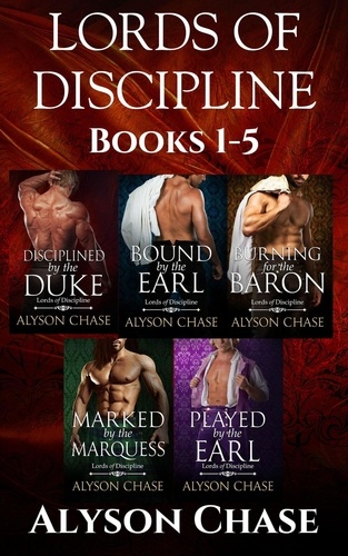  Alyson Chase - Lords of Discipline Books 1-5 - Lords of Discipline.