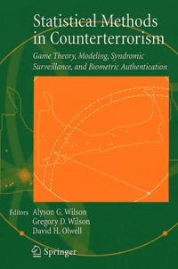 Statistical Methods in Counterterrorism