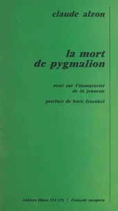La mort de Pygmalion
