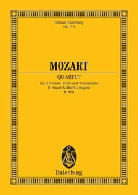 String quartet a major kv 464 poche