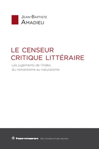 Le censeur critique littéraire