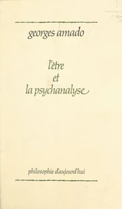 L'être et la psychanalyse