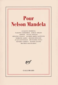 Pour Nelson Mandela