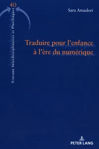 Traduire pour l'enfance à l'ère du numérique