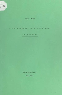 L'astrologie de Nostradamus