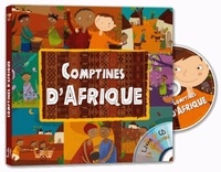 Amadou Sanfo et Sandrine Lhomme - Comptines d'Afrique. 1 CD audio