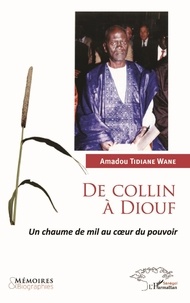 Amadou Tidiane Wane - De Collin à Diouf - Un chaume de mil au coeur du pouvoir.