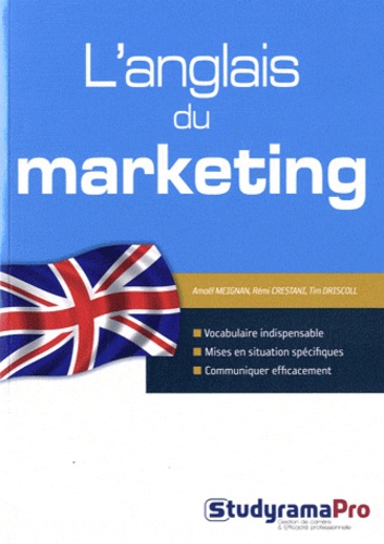 Amaël Meignan - L'anglais du marketing.