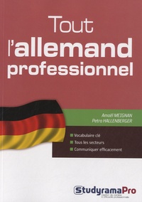 Amaël Meignan et Petra Hallenberger - Tout l'allemand professionnel.