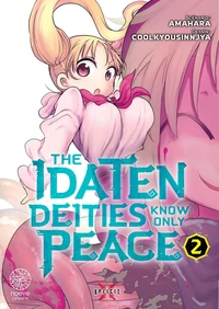 The Idaten deities Know Only Peace Tome 2
