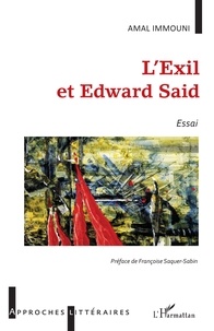 Amal Immouni - L'exil et Edward Said.