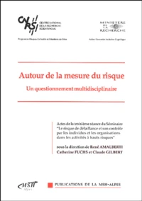 Autour de la mesure du risque