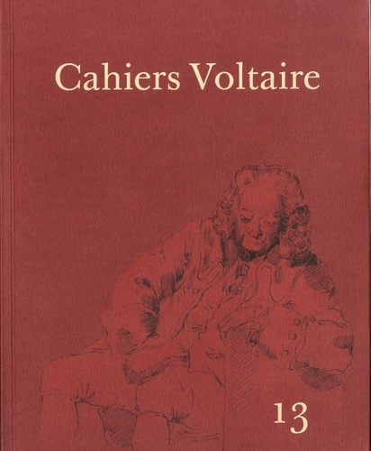 Ulla Kölving - Cahiers Voltaire N° 13 : .