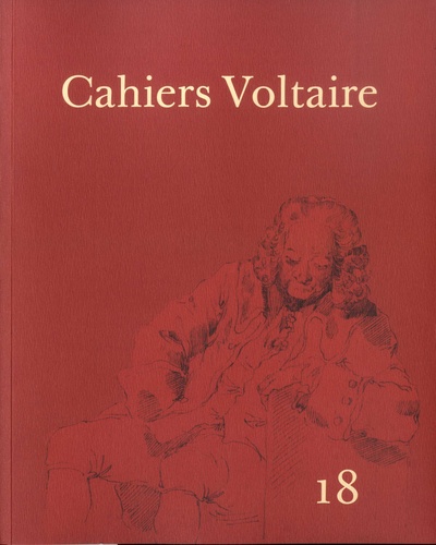Ulla Kölving et Béatrice Ferrier - Cahiers Voltaire N° 18 : .