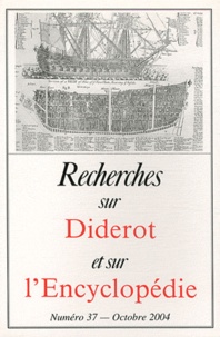 Michel Malherbe - Recherches sur Diderot et sur l'Encyclopédie N° 37, Octobre 2004 : .