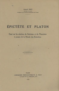 Epictète et Platon