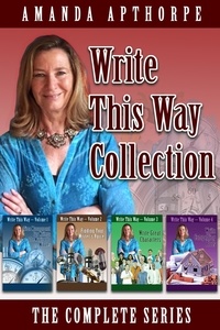  Amanda Apthorpe - Write This Way Collection: The Complete Series - Write This Way.