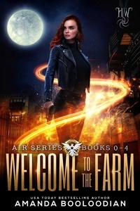  Amanda Booloodian - Welcome to the Farm - AIR Series Box Set, #1.