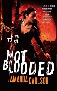 Amanda Carlson - Hot Blooded - Book 2 in the Jessica McClain series.