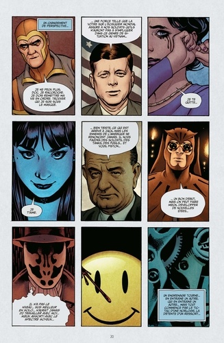 Before Watchmen Intégrale Tome 2