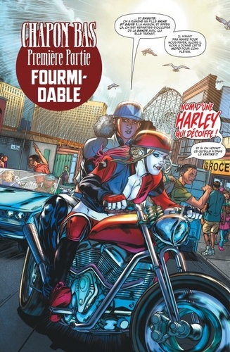 Harley Quinn rebirth Tome 3 Le futur contre-attaque