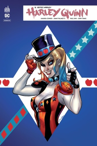 Harley Quinn rebirth Tome 5 Votez Harley