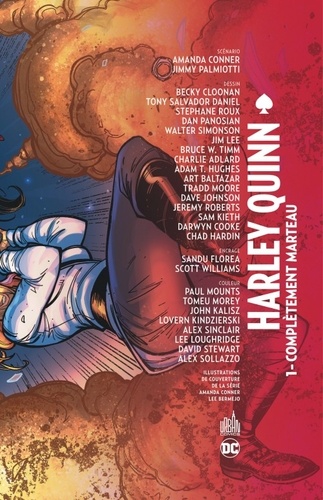 Harley Quinn Tome 1 Complètement marteau - Occasion