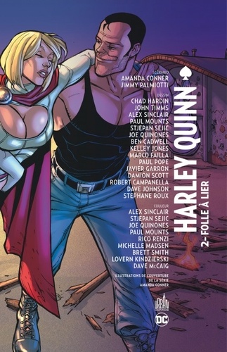 Harley Quinn Tome 2 Folle à lier - Occasion