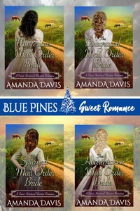 Brides for the Chauncey Brothers: Love-Inspired Sweet Historical Western Mail Order Bride Romance
