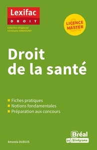 Amanda Dubuis - Droit de la santé.