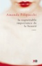Amanda Filipacchi - La regrettable importance de la beauté.