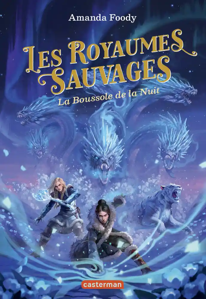 couverture de : La boussole de la nuit