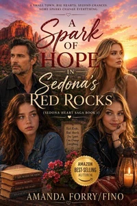 A Spark of Hope in Sedona's Red Rocks