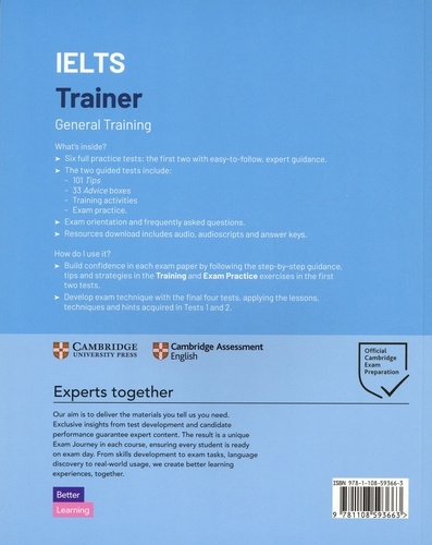 IELTS Trainer 2 General Training. Six Practice Tests