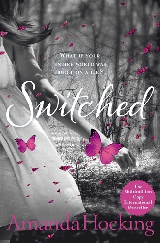 Amanda Hocking - Switched - Book One in the Trylle Trilogy.