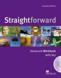 Amanda Jeffries - Straigt Forward. - Advandced Workbook with Key and Audio cd.
