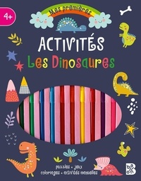 Téléchargement gratuit d'un ebook audio Les dinosaures  - Puzzles, jeux, coloriages, activités manuelles 9789403231440 par Amanda Lott, Yves Doumont