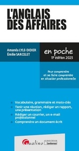 Téléchargement de livres sur iphone 5 L'anglais des affaires 9782297222495  in French par Amanda Lyle-Didier, Emilie Sarcelet