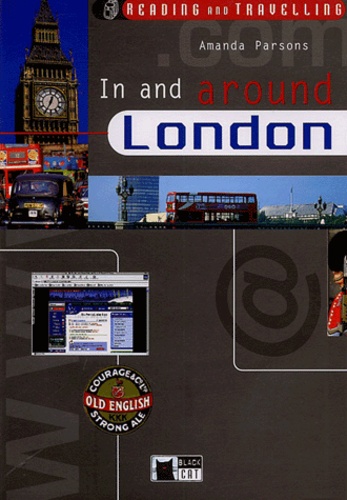 Amanda Parsons - In and around London. 1 Cédérom