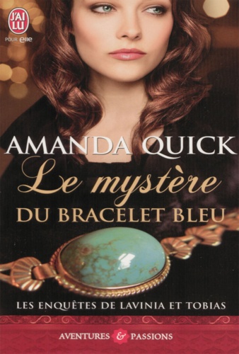 Les enquêtes de Lavinia et Tobias Tome 2 Le mystère du bracelet bleu