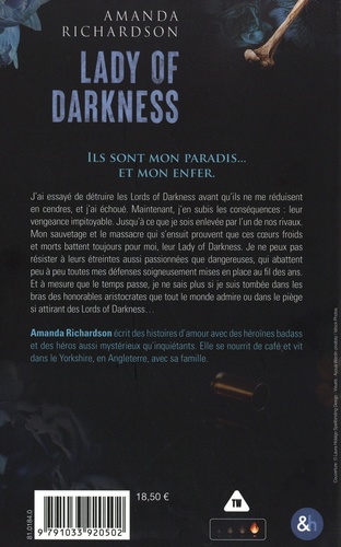 Darkness Tome 2 Lady of darkness